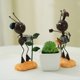thumbnail image 4 of Ant Figurine Elegant Statue Resin Insect Statue Table Decor Ornaments For Home Table Decoration, 4 of 5