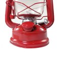 thumbnail image 5 of Vintage Hanging Hurricane Camping Kerosene Oil Lantern Red, 5 of 7