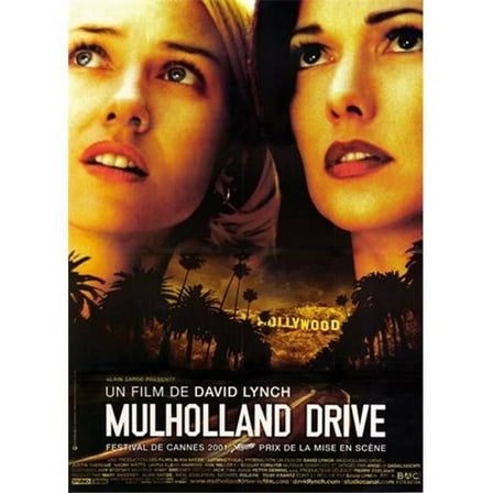 Pop Culture Graphics  Mulholland Drive Movie Poster - 11 x 17