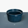 thumbnail image 7 of Soonbuy 8oz Porcelain Ramekins,Souffle Dishes Bowls for Baking, Pudding, Creme Brulee, Custard Cups, Serving Dip, Oven, Microwave and Dishwasher Safe, 7 of 7