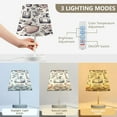 thumbnail image 4 of Perfume Bottle and Flower Desk Lamp LED Table Nightstand Lamps with 3 Color Temperatures for Home Bedroom Living Room Decor 8x12, 4 of 8