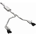 thumbnail image 2 of Magnaflow Performance Exhaust System Kit 19580 Street Series Cat Back System; Stainless Steel; With Muffler; 3 Inch Pipe Diameter; Single Exhaust With Dual Exit; Quad Split Rear Exit, 2 of 5