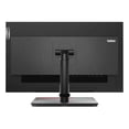 thumbnail image 4 of Lenovo ThinkVision P27u-20 Monitor LCD WLED 4K UHD de 27" - 16:9 - Negro cuervo, 4 of 5