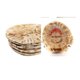 thumbnail image 1 of LZHF Pita Bread - Whole Wheat 12"- 12 bags - 6 loaves per bag (SHIP ON FRIDAYS), 1 of 2