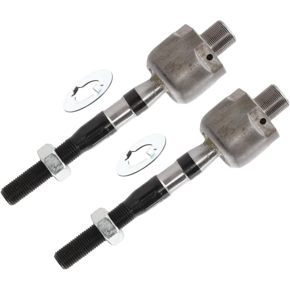 Detroit Axle - RWD 2pc Front Inner Tie Rods for 2007-2008 INFINITI G35 2009-2010 G37 [Sedan], Inner Tie Rod Ends Replacement