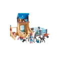 thumbnail image 2 of Set de Juego Playmobil Establo de Caballos con Amelia y Whisper 117 Piezas, 2 of 4