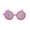 Wine, variant on WTOBBY PC Material Children's Sunglasses with Knot Design, UV Protective Round Frame Glasses, Impact-Resistant Kids Shades for Beach Play (Multiple Colors),Blue