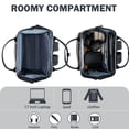 thumbnail image 4 of Mochila para portátil KROSER 17 repelente al agua con puerto USB - Negra, 4 of 6