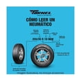 thumbnail image 3 of Llanta 195/60 R15 Tornel Real, 3 of 5