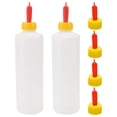 thumbnail image 1 of 2 juegos de biberones para corderos: comederos de leche reemplazables para corderos recién nacidos, cabras, terneros, granjas y ganadería, 1 of 6