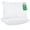 C - Contour - White, variant on Gogreen Bed Pillows for Bed Queen Size Extra Firm Pillows, Set of 2, Hotel Quality Pillow Insert for Back, Stomach or Side Sleepers, 20 x 30 Inches