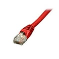 thumbnail image 1 of Comprehensive CAT6-1RED Cat6 550 Mhz Snagless Patch Cable 1 ft.- Red, 1 of 1