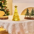 thumbnail image 5 of Wzzjkit Mini Christmas Tree with LED Lights, Christmas Lights Indoor for Christmas Decoration, Tabletop Christmas Tree with Lights, Night Lights Children's Gifts, 5 of 6