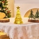 thumbnail image 5 of Decoraciones navideñas, adornos navideños, regalos navideños, decoraciones navideñas, árboles de Navidad brillantes, luces nocturnas de cristal, decoraciones de escritorio, luces ambientales LED, acrí, 5 of 6