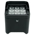 thumbnail image 4 of 2) Chauvet DJ Freedom Par H9 IP RGBAW+UV Wireless DMX Battery Par Wash Up-Lights, 4 of 8