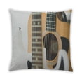 thumbnail image 1 of Ahgly Company Music Guitar Indoor Throw Pillow, 18 inch by 18 inch, 1 of 5