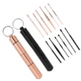 thumbnail image 3 of Kit de Retrait de Cire d'Oreille, Cire d'Oreille en Acier Inoxydable Outils de Nettoyage d'Oreille Très Polyvalent, 3 of 14