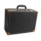 thumbnail image 1 of Caja organizadora de herramientas de peluquería y barbería con cerradura de código, resistente y con asa. Negro, 1 of 9
