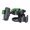 Green, variant on Stroller Cup Holder Drink Holder Storage Rack with 360 Degrees Rotation for Wheelchair Walker and Bike Travel