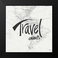 thumbnail image 2 of Medley, Elizabeth 15x15 Black Modern Framed Museum Art Print Titled - Travel Awaits, 2 of 5