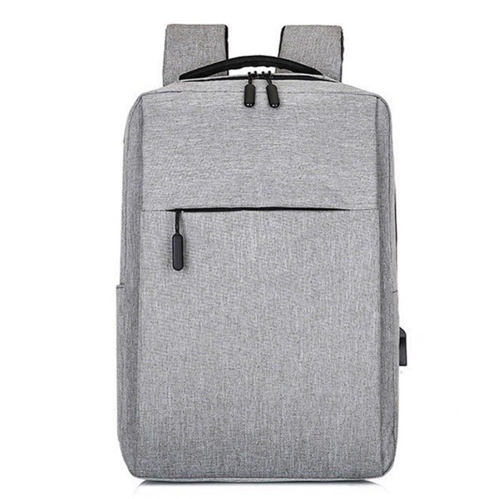 Light Weight Canvas CAT Ears Laptops Backpacks School Bag Size:Large 