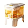 thumbnail image 1 of Bgsha Cold Kettle Detachable Base Portable w/Faucet Refrigerator Juice Dispenser Jug, 1 of 9