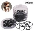 thumbnail image 1 of 100PCS Ponytail Holder Fashion Elastic Creative Hair Tie Hair Rope for Girls, 1 of 7