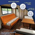 thumbnail image 5 of FUIALDOLG RV Jackknife Sofa Couch Covers Stretchy Elastic, Split 2 Piece Camper Slipcover for Motorhome Sleeper Sofa and Pet Protection, 5 of 7