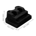 thumbnail image 2 of Shisuyan Floor Light Stand Stable Placement Home Use 4Pcs 2In, 2 of 8