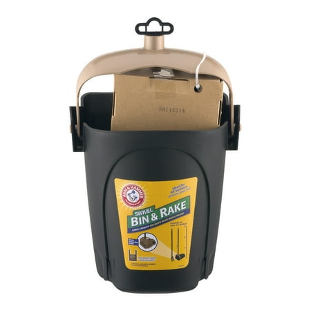 Arm & Hammer Swivel Bin & Rake Mulit-Waste Pickup, 1.0 CT