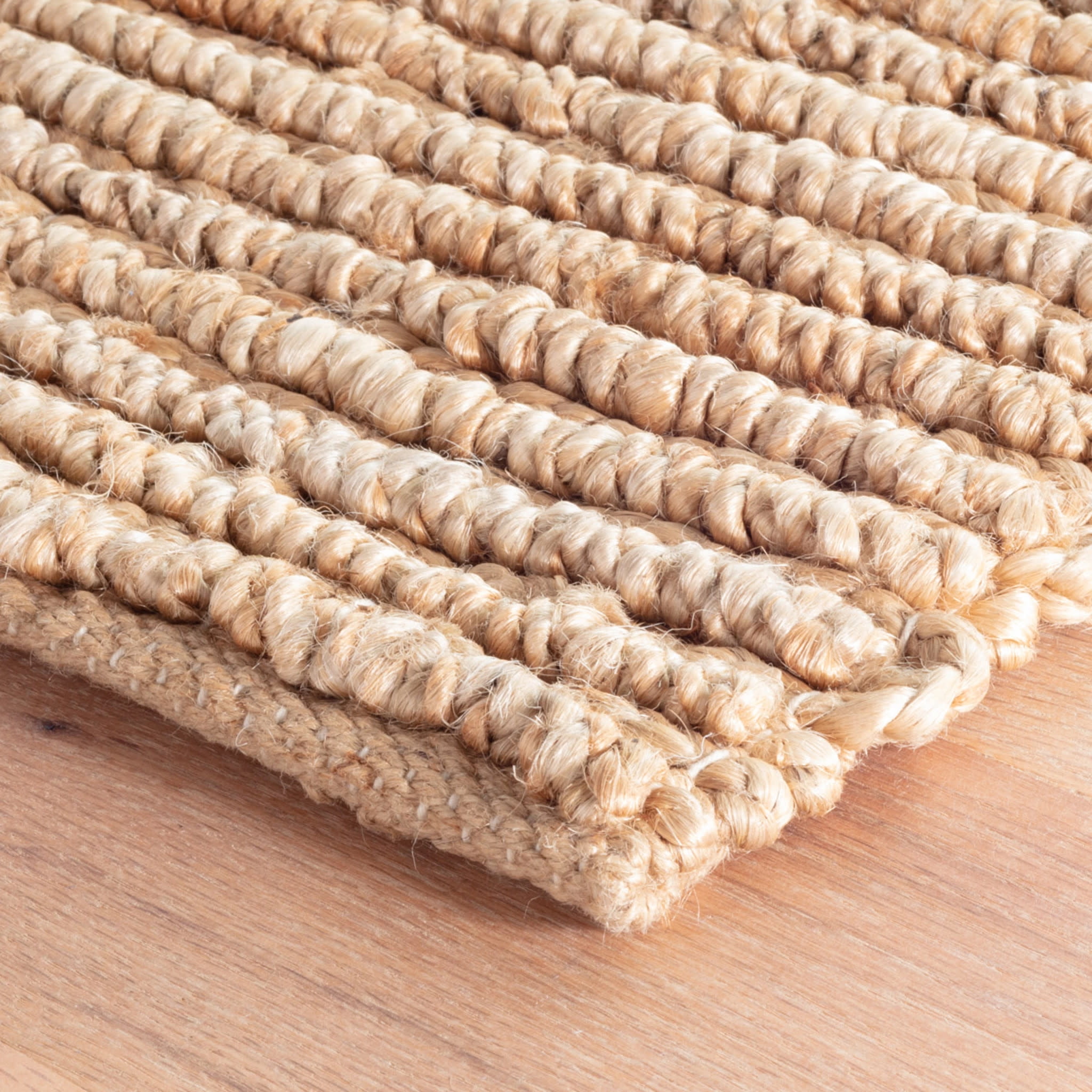 Dash & Albert Dunes Handwoven Jute Rug, 2' x 3', Natural