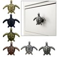 thumbnail image 4 of Poignées de Meubles en Alliage de Zinc en Forme de Tortue pour Chambre d'Enfants Bronze Rouge, 4 of 6