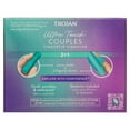 thumbnail image 3 of Trojan Vibrations 2 in 1 Bullet & Fingertip Ultra Touch Intense Personal Massager, 1 Each, 3 of 4
