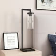 thumbnail image 2 of Evelyn&Zoe Malva Table Lamp with Seeded Glass, 2 of 15