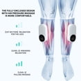 thumbnail image 2 of Masseur 3-en-1 pour Jambes Indolore et Vitale, Gris, Simple, 2 of 11