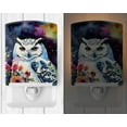thumbnail image 2 of Snowy Owl Ceramic Night Light 4 in x 6 in, 2 of 3