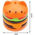 thumbnail image 4 of Juguetes Squishy Kawaii Suave Simulación Hamburguesa Papas Fritas Helado JM, 4 of 4