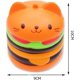 thumbnail image 4 of Lindos juguetes blandos y esponjosos kawaii de simulación de hamburguesas, papas fritas, helados, juguete de crecimiento lento para niños y adultos, alivia el estrés y la ansiedad, decoración., 4 of 4