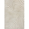 thumbnail image 4 of JONATHAN Y SCANDINAVIAN 3 x 5 Area Rug, Maribo Abstract Groovy Striped - Beige/Cream, SCN103D-3, 4 of 11