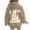 Z02 Beige, variant on Gyexs Oversized Sweatshirt for Women Plus Size V Neck Long Sleeve Drop Shoulder Pullover Hoodies Trendy Winter Clothes, Beige, Size L