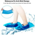 thumbnail image 4 of Shoe Covers Disposable -100 Pack（50 Pairs） Disposable Shoe & Boot Covers Waterproof Slip Resistant Shoe Booties, 4 of 5