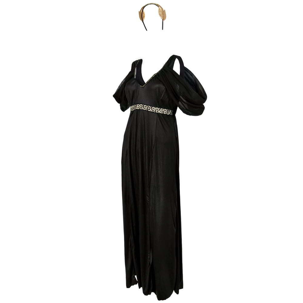 black greek goddess costume