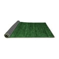 thumbnail image 2 of Ahgly Company Indoor Rectangle Abstract Emerald Green Modern Area Rugs, 6' x 9', 2 of 4