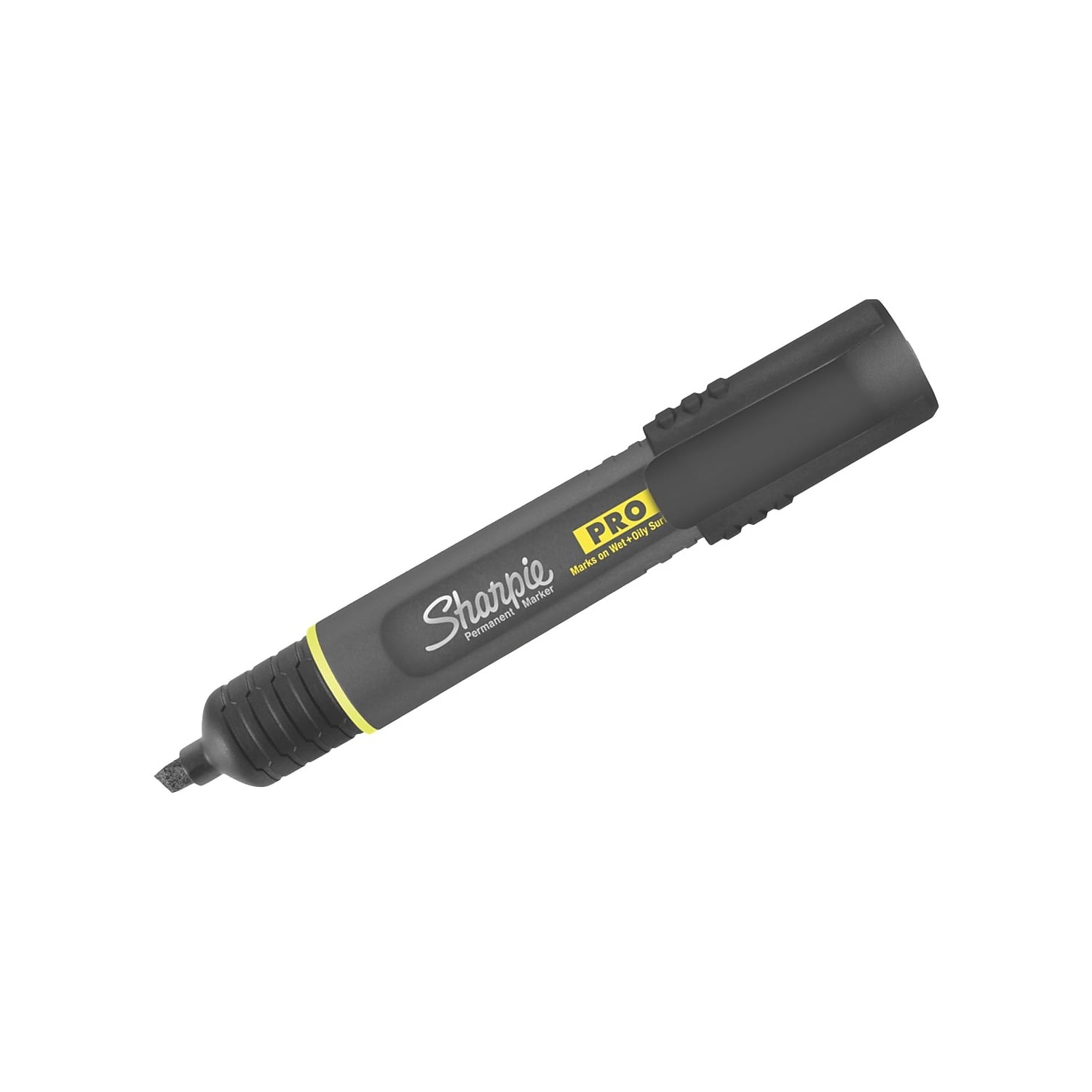 Sharpie PRO Permanent Markers Chisel Tip Black 12/Pack (2018326A)