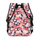 thumbnail image 4 of Disketp Japanese Cherry Blossoms Mochila Estampada para Hombre y Mujer – Mochila Ligera Clásica con Múltiples Bolsillos para Universidad, Trabajo y Viajes-One Size, 4 of 5
