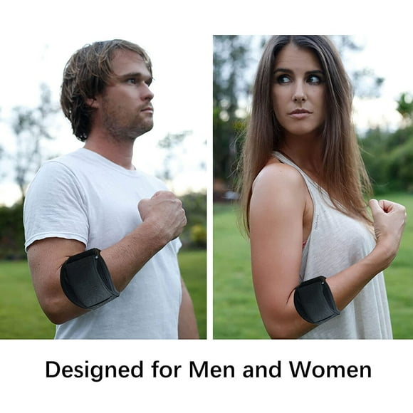 Codera para tenista BuyWeek para tendinitis color Negro talla única