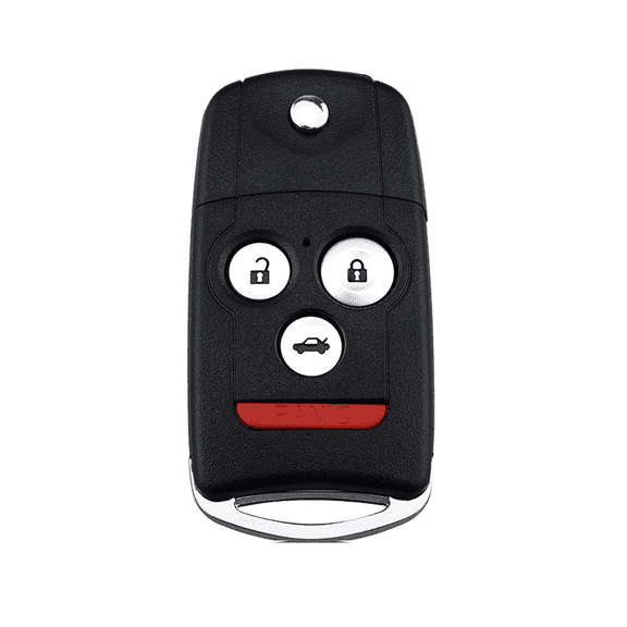 Wholesalekey Replacement for 2007 - 2013 Acura N5F0602A1A 4 Buttons Remote Key Fob 313.8MHz
