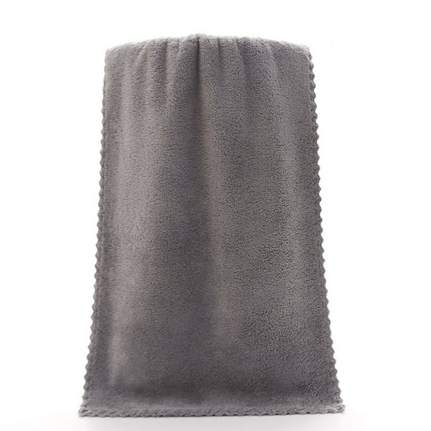 Toalla de baño de algodón, toalla facial, toalla corporal de secado rápido y alta absorción, multiusos para baño, gimnasio, spa y salón, toalla suave y ligera para secar la piel en la ducha.