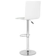 thumbnail image 6 of SAFAVIEH Magda Swivel Bar Stool White, 6 of 6