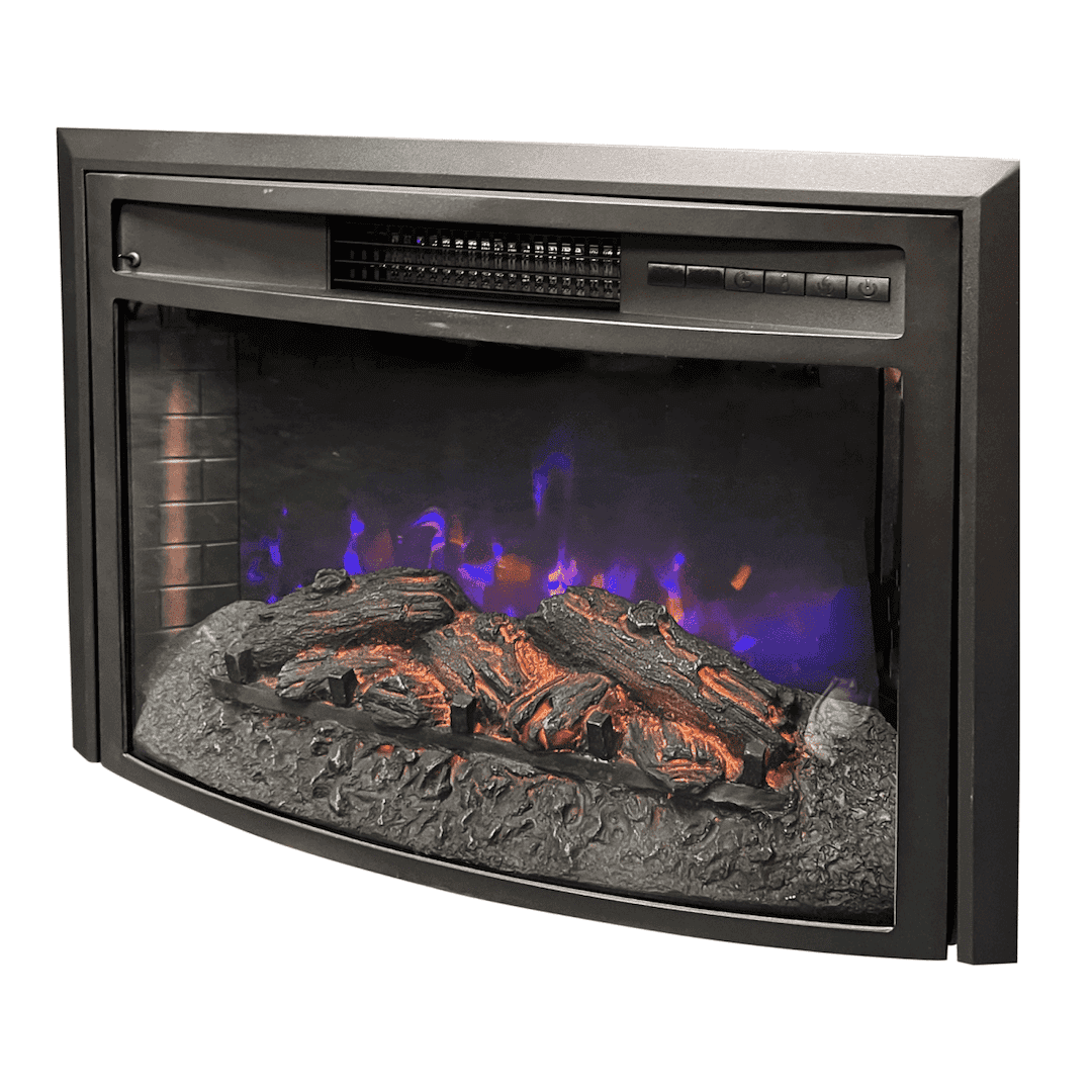 Furrion LLC Fireplace Insert WF2613L Greystone; Electric Fireplace